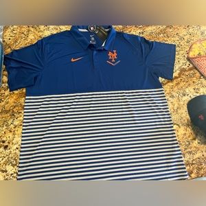 Nike NY Mets polo